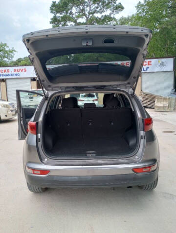 2018 Kia Sportage LX