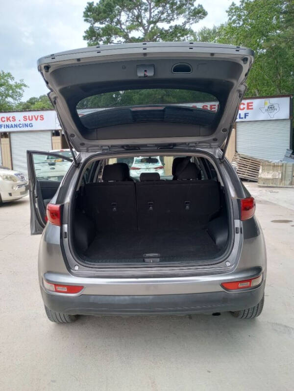 2018 Kia Sportage LX