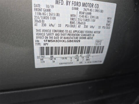 2020 Ford Explorer XLT