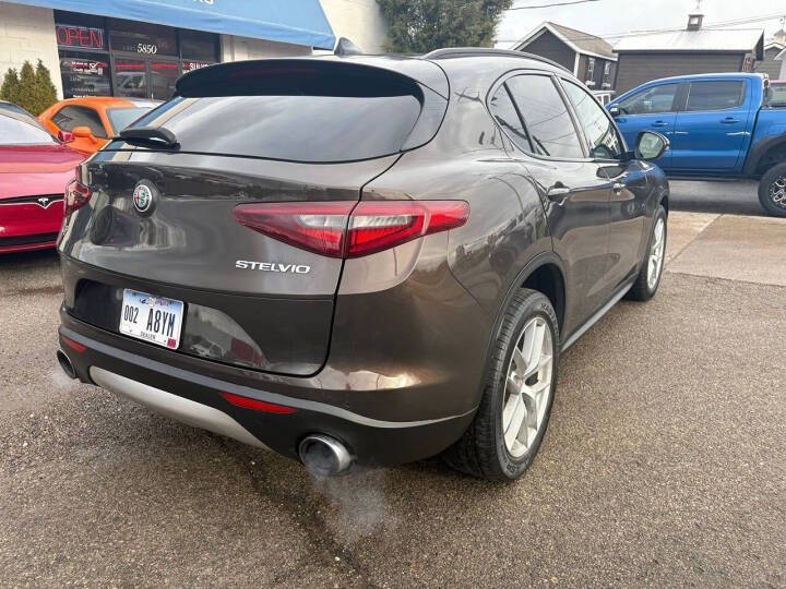 2018 Alfa Romeo Stelvio Ti Sport