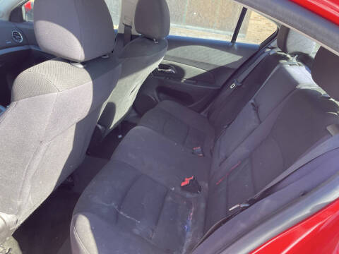 2015 Chevrolet Cruze 1LT Auto