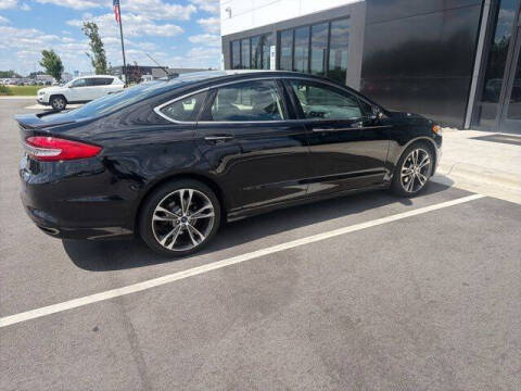 2017 Ford Fusion Titanium