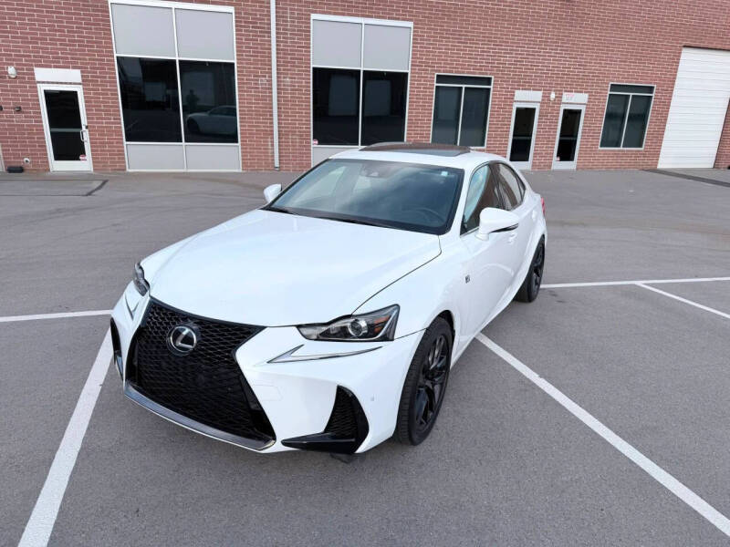 2018 Lexus IS 350