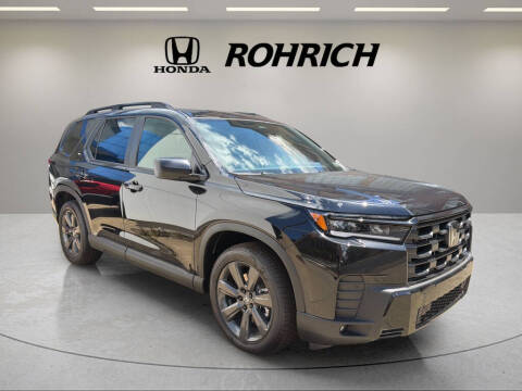 2026 Honda Pilot Sport