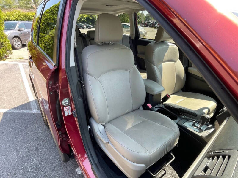 2015 Subaru Forester 2.5i Limited