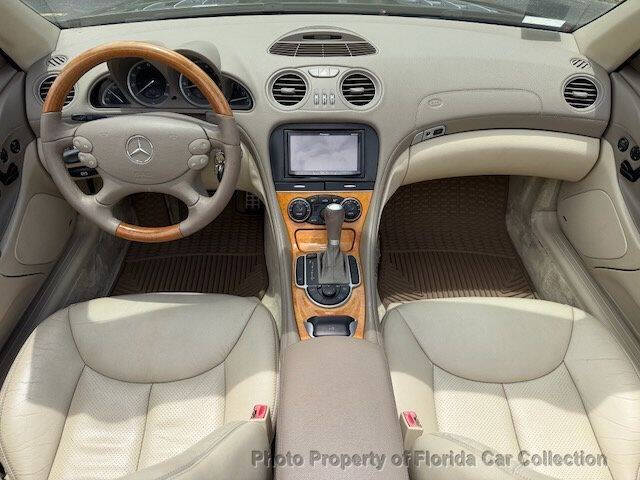 2005 Mercedes-Benz SL-Class SL 500