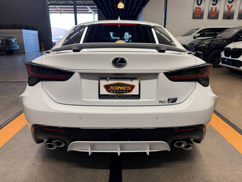 2021 Lexus RC F
