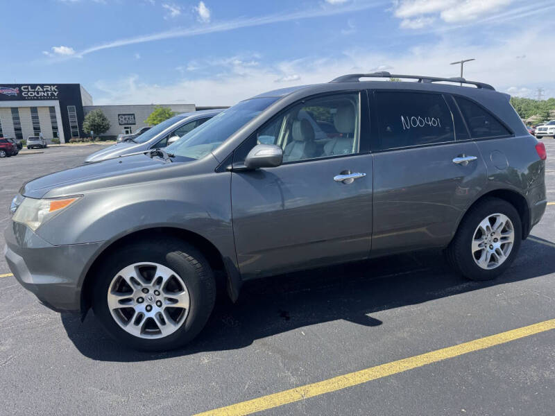 2007 Acura MDX SH-AWD w/Tech