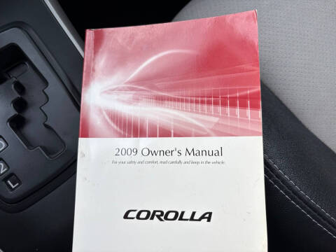 2009 Toyota Corolla S