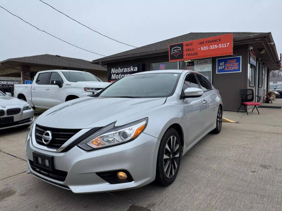 2018 Nissan Altima for sale at Nebraska Motors LLC in Fremont, NE