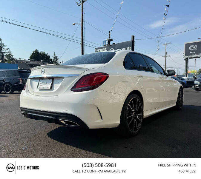 2019 Mercedes-Benz C-Class C 300