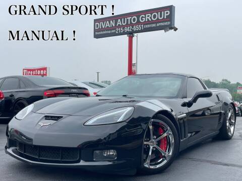 2013 Chevrolet Corvette for sale at Divan Auto Group in Feasterville Trevose PA