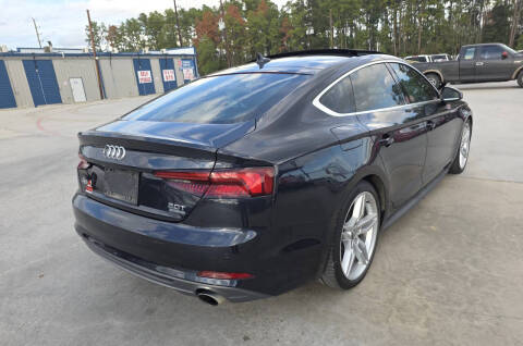 2018 Audi A5 Sportback 2.0T quattro Premium Plus