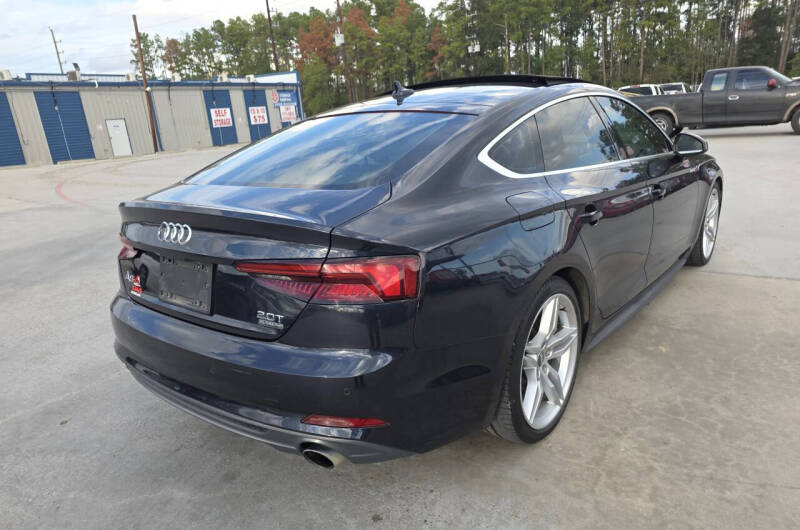 2018 Audi A5 Sportback 2.0T quattro Premium Plus