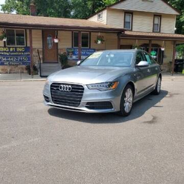 2012 Audi A6 for sale at BIG #1 INC in Brownstown MI
