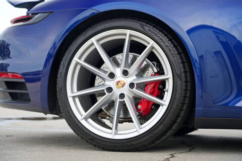 2022 Porsche 911 Targa 4S