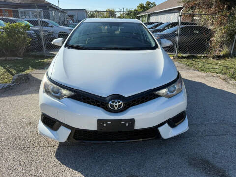 2017 Toyota Corolla iM