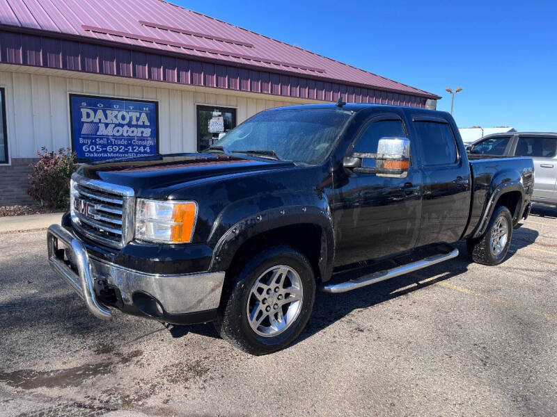 2008 GMC Sierra 1500 SLT