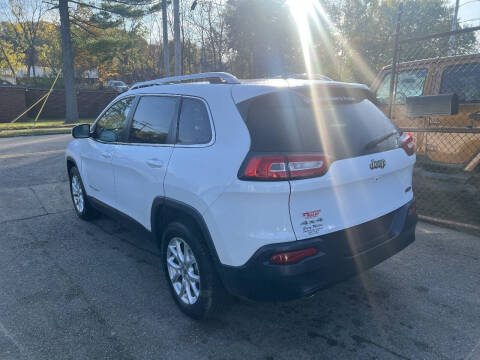 2015 Jeep Cherokee Altitude
