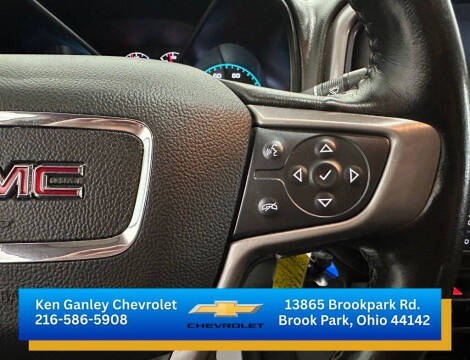 2022 GMC Canyon