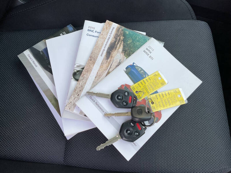 2015 Subaru WRX Premium