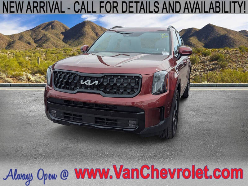 2024 Kia Telluride SX-Prestige X-Line