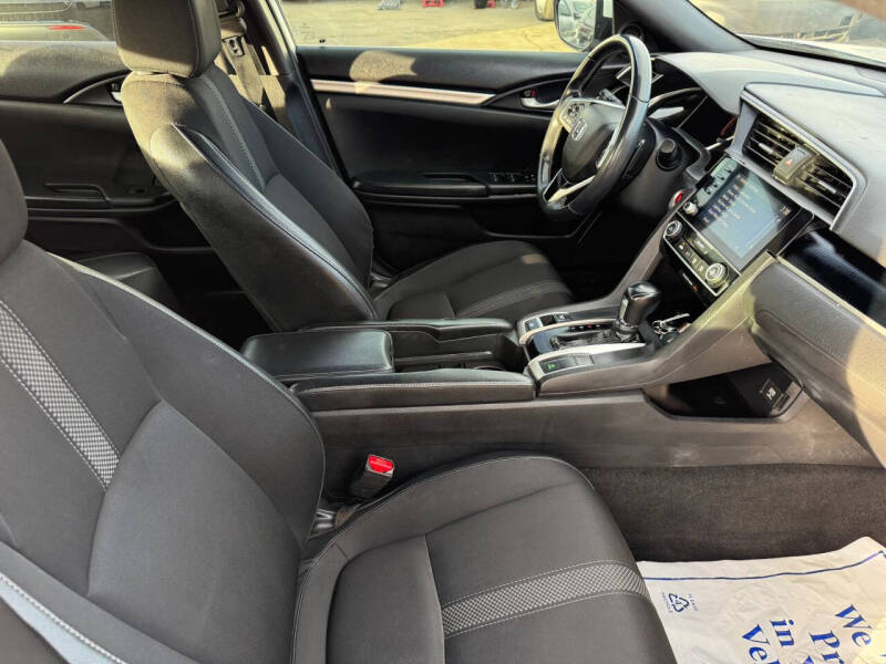 2019 Honda Civic Sport