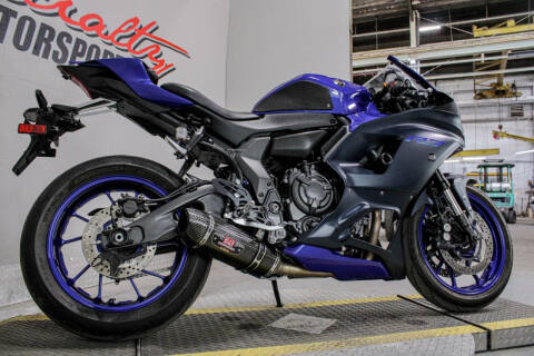 2022 Yamaha YZF-R7