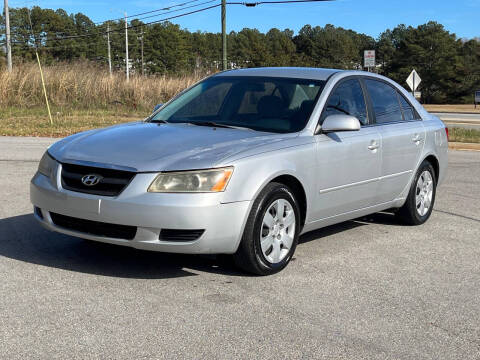 2008 Hyundai Sonata GLS
