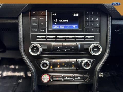 2017 Ford Mustang