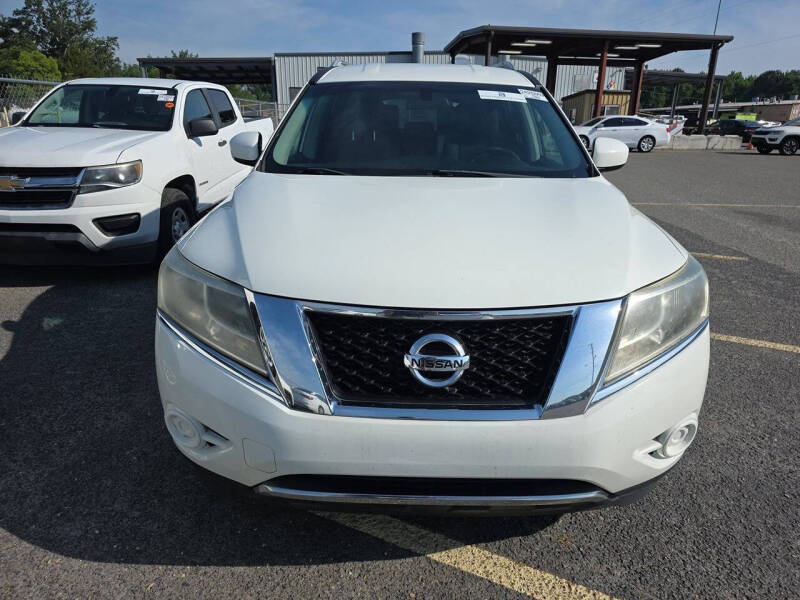 2016 Nissan Pathfinder S