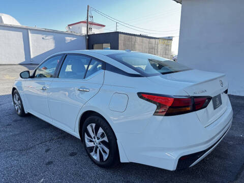 2020 Nissan Altima 2.5 S