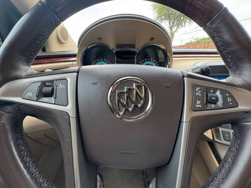 2012 Buick LaCrosse Premium 2
