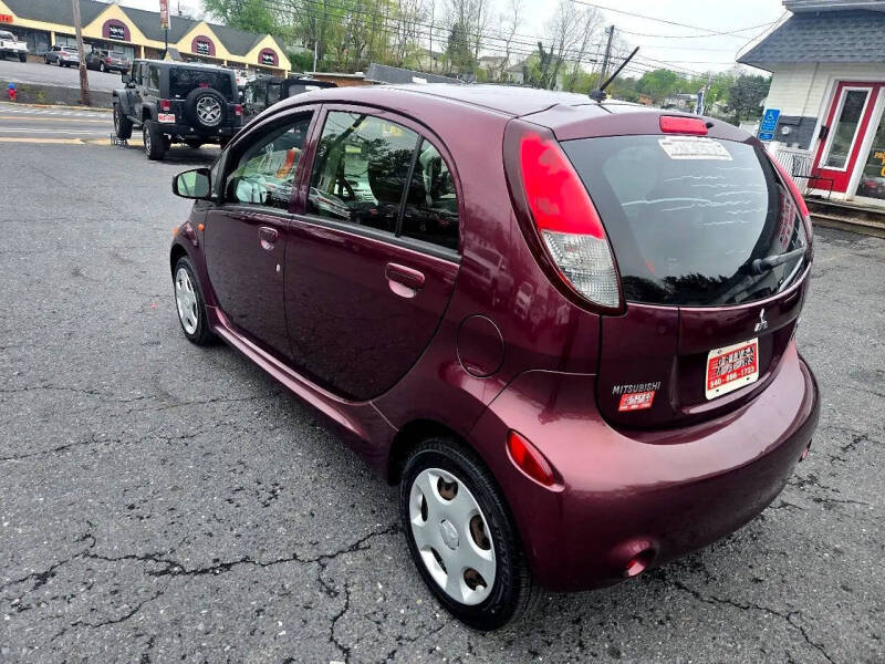 2012 Mitsubishi i-MiEV SE