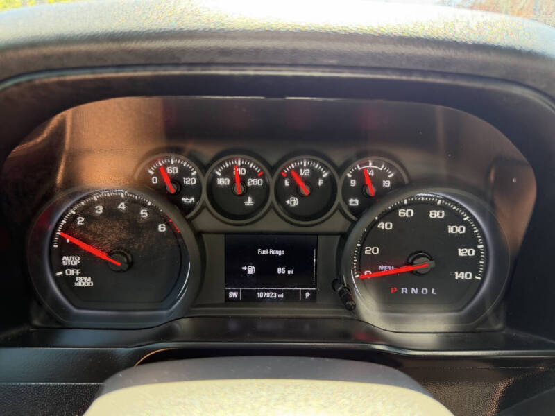 2021 Chevrolet Silverado 1500 Custom