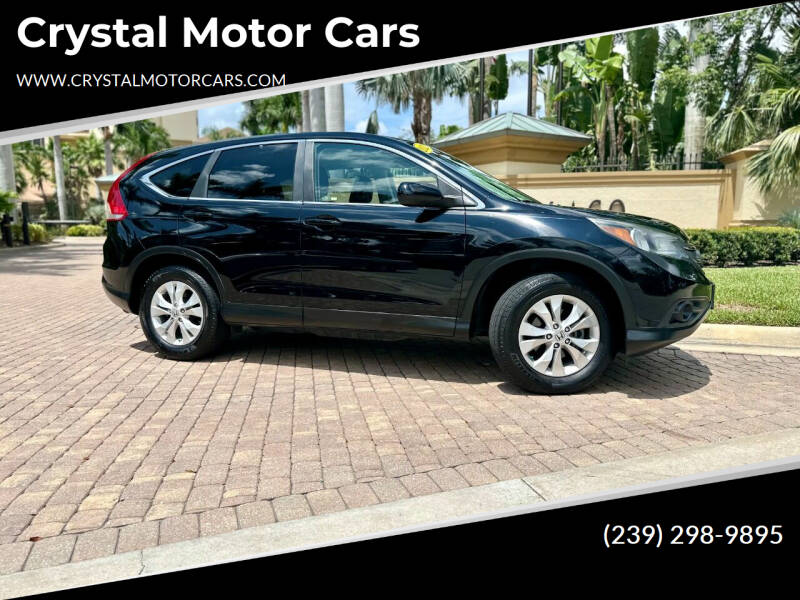 2012 Honda CR-V for sale at Crystal Motor Cars in Fort Myers FL