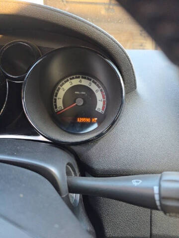 2008 Saturn SKY Red Line Carbon Flash SE