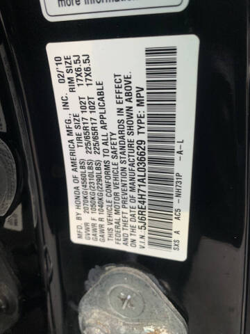 2010 Honda CR-V EX-L