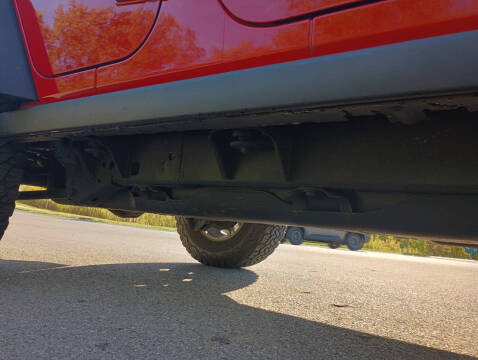 2015 Jeep Wrangler Unlimited Rubicon