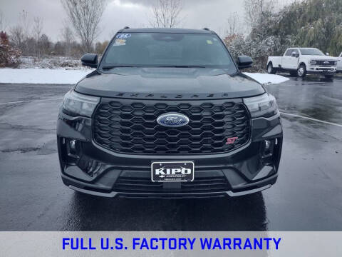 2025 Ford Explorer ST