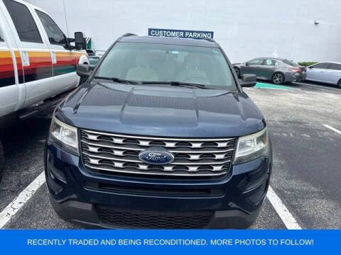 2016 Ford Explorer