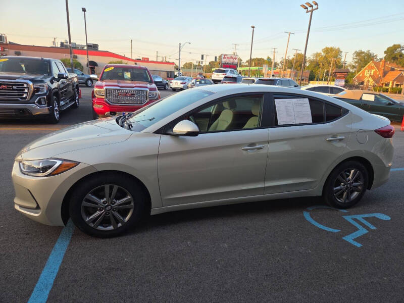 2017 Hyundai Elantra SE