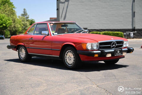 1987 Mercedes-Benz 560-Class 560 SL