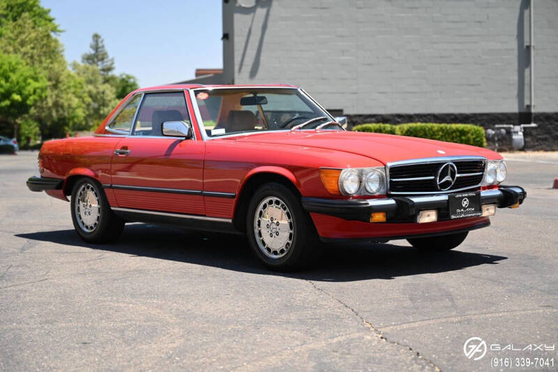 1987 Mercedes-Benz 560-Class 560 SL