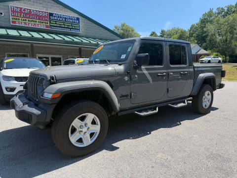 2021 Jeep Gladiator Sport S