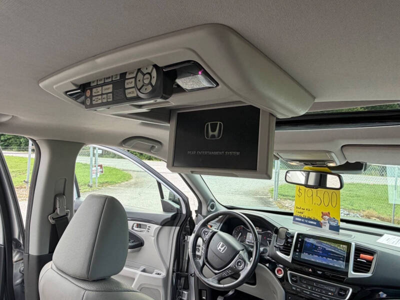 2016 Honda Pilot Elite