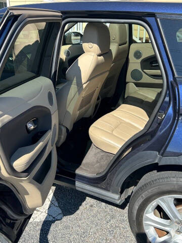 2017 Land Rover Range Rover Evoque SE Premium