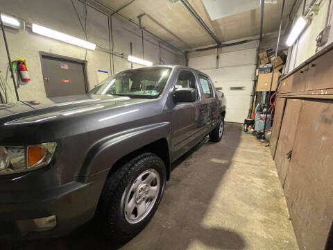 2011 Honda Ridgeline RT