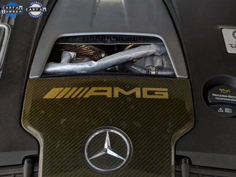 2019 Mercedes-Benz S-Class AMG S 63