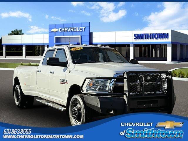 2017 RAM 3500 for sale at CHEVROLET OF SMITHTOWN in Saint James NY